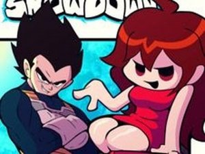 FNF Saiyan Showdown vs Vegeta Online Game