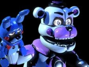 FNF Brothers In Arms Funtime Freddy BonBon Singing Game