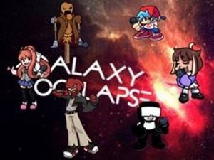FNF: Galaxy Collapse But Everyone Sings it Online Game