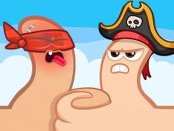 Thumb Tap Duel: Reflex Showdown