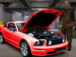 Car Mechanic Simulator Online Game