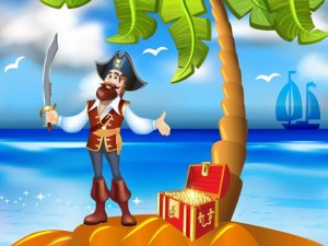Sailing Pirates Match 3 Online Puzzle Game