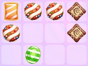 Candy Lines Puzzle Game
