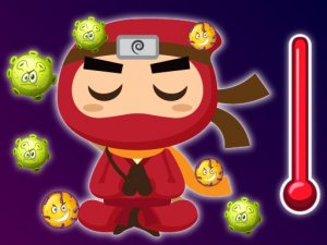 Virus Ninja Online Game