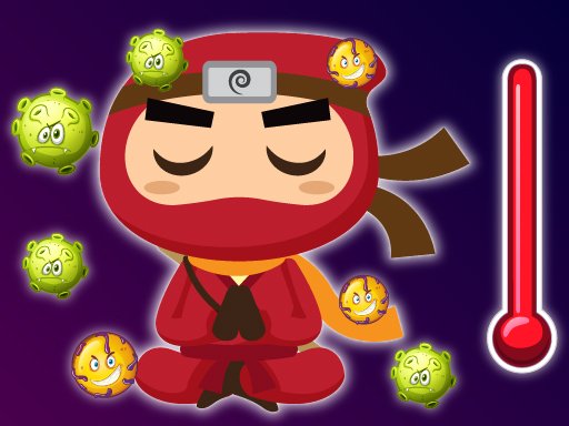 Virus Ninja Arcade Action