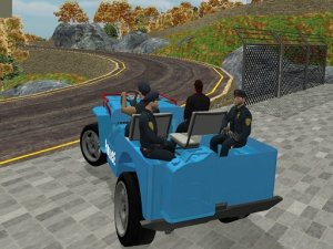 Vehicle Transport Police Simulator Online Game