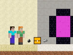 Steve and Alex House Escape Puzzle