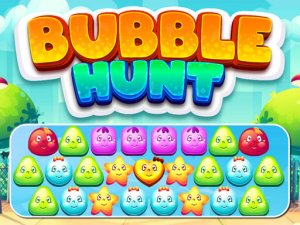 Bubble Hunt Online Game