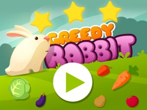 Greedy Rabbit Platformer Online Game