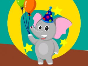 Funny Elephant Style Jigsaw Puzzle Game
