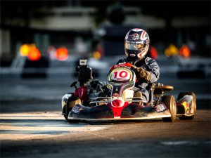 Kart Karting Slide Puzzle Game