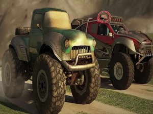 Truck Racing Differences Game