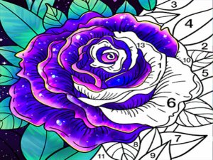 Coloring Book Color by Number Online Game