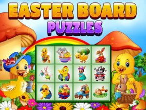 Easter Board Puzzles Online Game