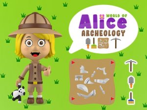 World of Alice Archeology Educational Game