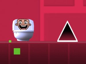Geometry Dash Skibidi Toilet Online Game