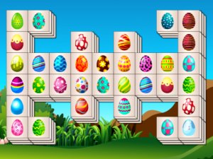 Easter Mahjong Deluxe Online Game
