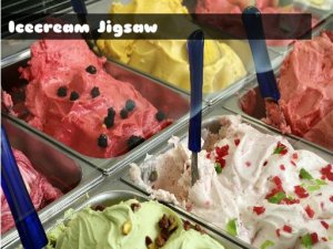 Icecream Jigsaw Puzzle Game