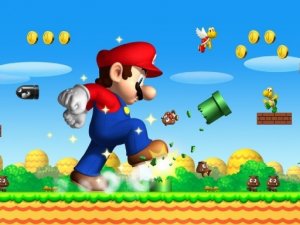 Super Mario Rescue - Pull the Pin Puzzle Game