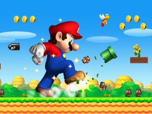 Super Mario Rescue - Pull the Pin Puzzle Game - Puzzle Game