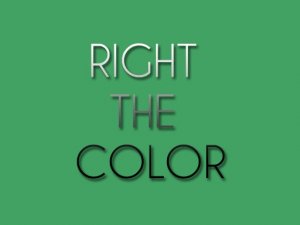Right the Color Puzzle Game