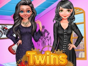 Twins Punk Fashion Online Game
