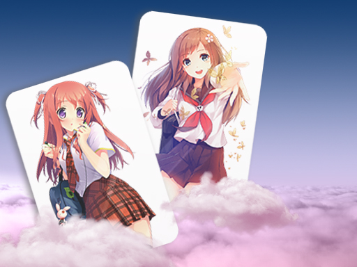 Anime Card Match Puzzle