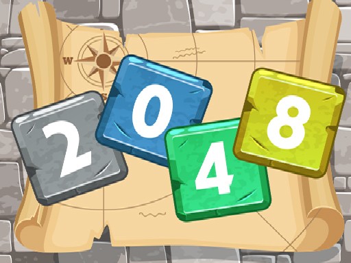 Classic 2048 Tile Merge Puzzle