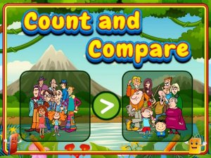 Count And Compare Online Game