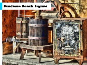 Deadman Ranch Jigsaw Puzzle Game