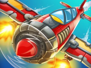 Panda Air Fighter: Airplane Shooting Game