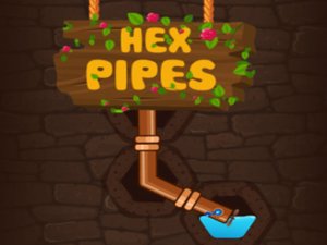 Hex Pipes Puzzle Game