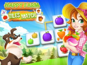 Happy Farm Tiles Match Online Game