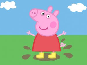 Peppa Pig Family Coloring Online Game