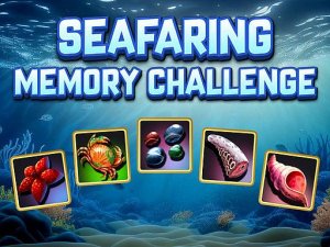 Seafaring Memory Challenge Online Game