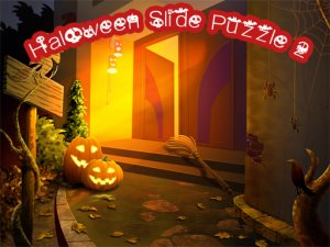 Halloween Slide Puzzle 2 Online Game