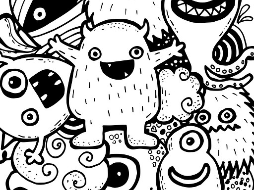 Match The Doodle Puzzle Game