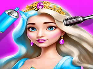 Princess Hair Makeup Salon Online Game
