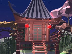 Samurai Escape Puzzle Game