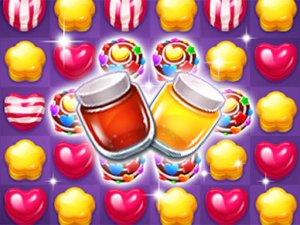 Candy Burst Match3 Puzzle Game