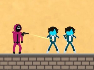 Squid Game 2D Shooting Online Game