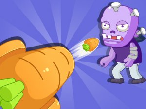 Garden Defense Zombie Siege Online Game