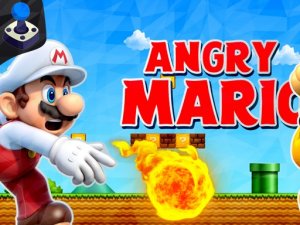 Angry Mario World Online Game