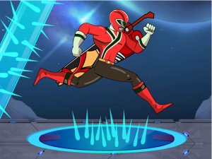 Power Rangers Spaces Mystery Online Game