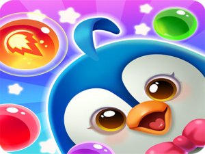 Penguin Bubble Shoot Winter - Fun Puzzle Game