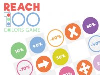 Reach 100: Colors Puzzle Game Online - Puzzle Game