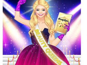 Beauty Queen Dress Up Online Game