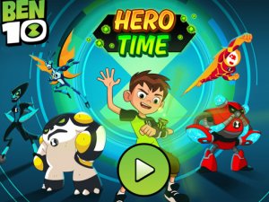 Ben 10 Hero Time Online Game