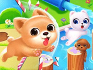 Cute Virtual Dog: Pet Care Online Game