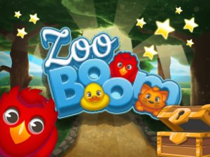 Zoo Boom Puzzle Game
